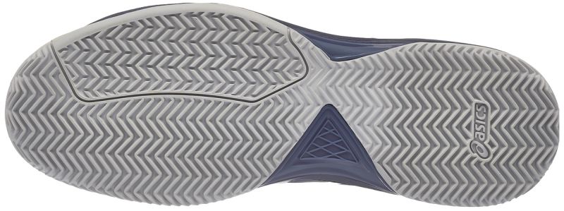Asics Gel-Dedicate 5 Clay - dark blue/silver/white