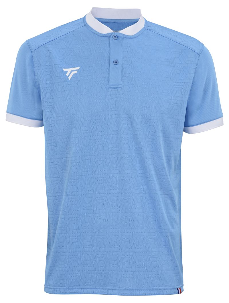 Tecnifibre Team Mesh Polo - azur
