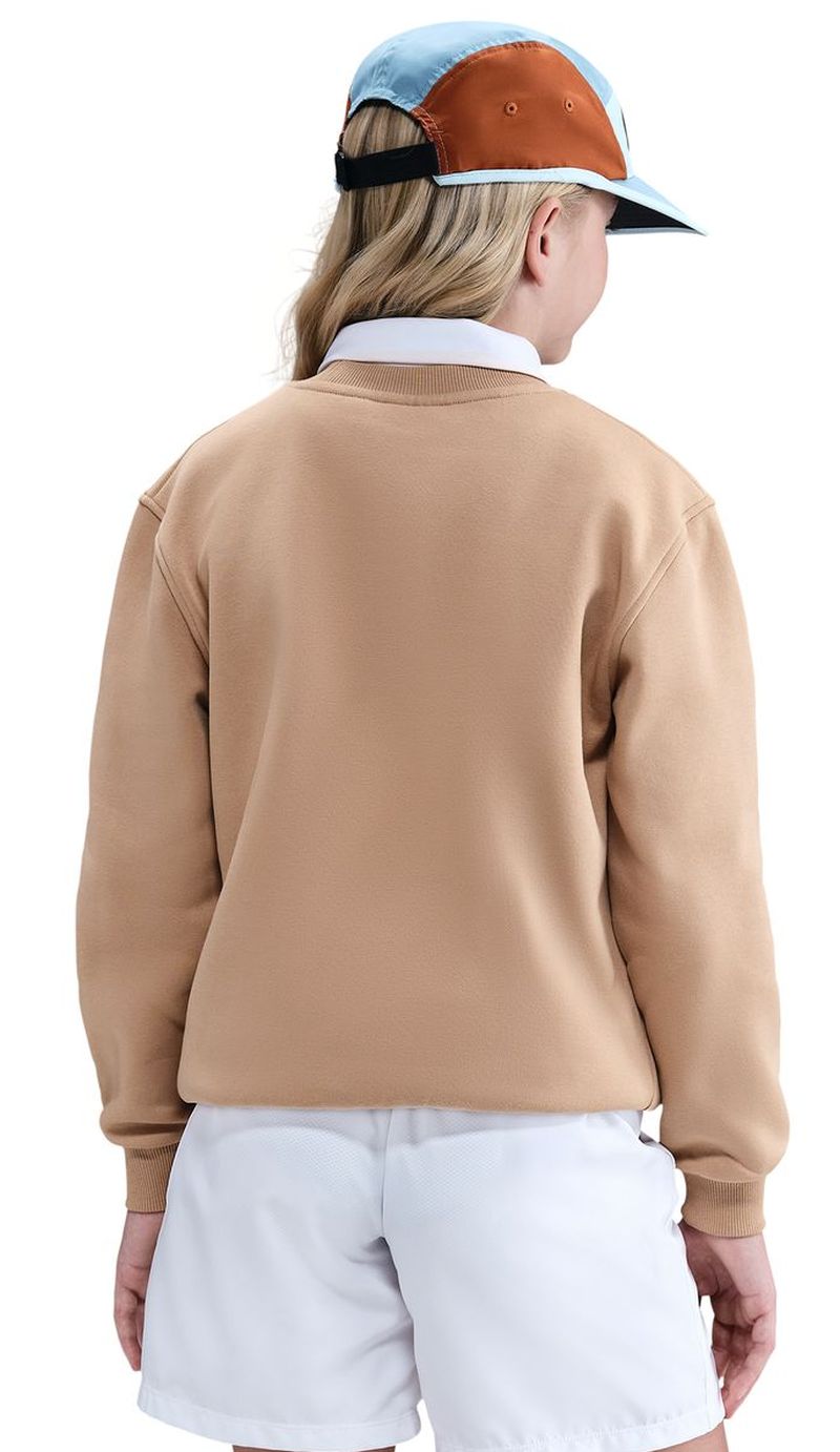 Nike Kids Sportswear Club Fleece - hemp/white Nike Kids Sportswear Club Fleece - hemp/white