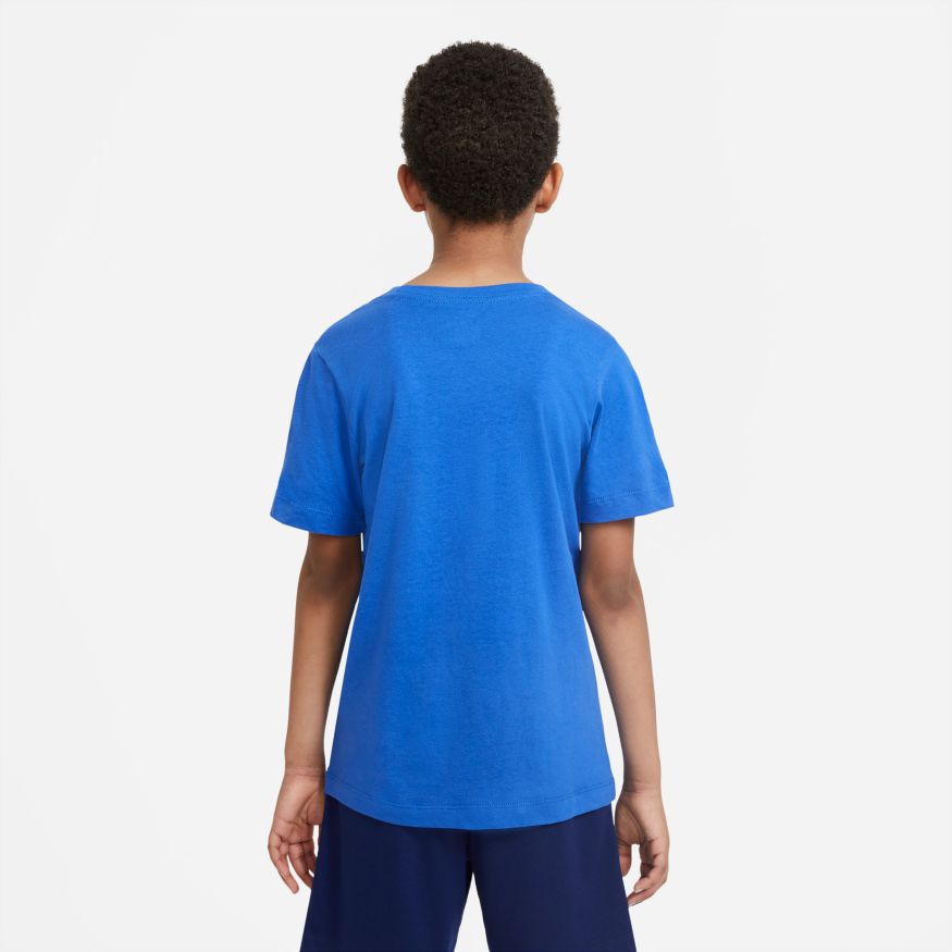 Nike Swoosh Tee Futura Icon TD - game royal