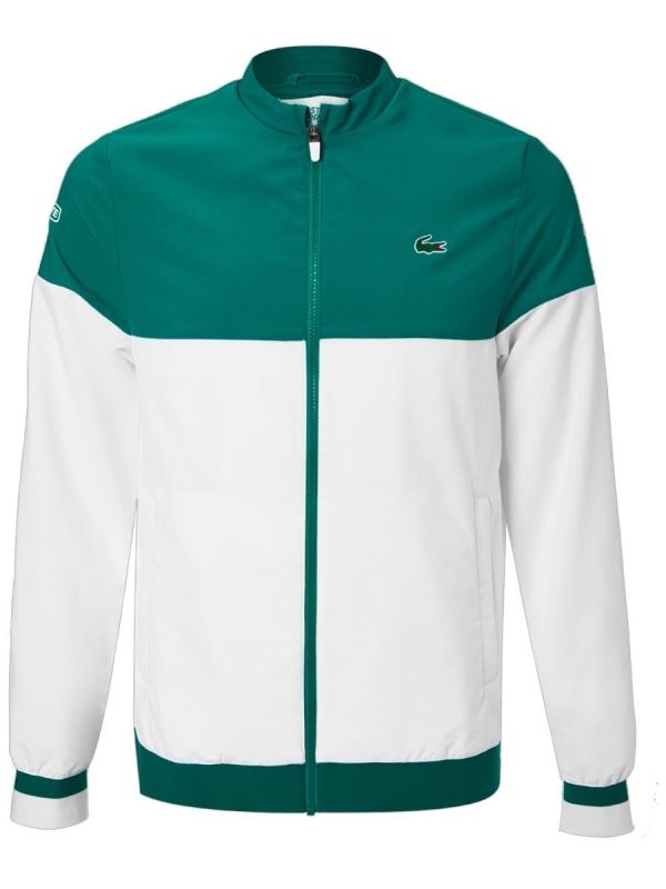 Lacoste Men's SPORT x Novak Djokovic Colourblock Zip Jacket
