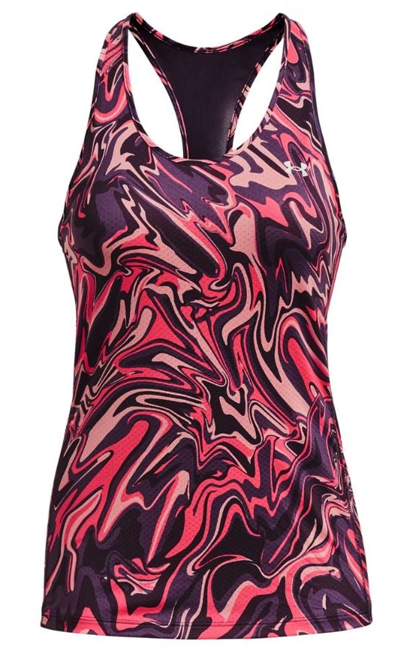 Under Armour HeatGear Armour Racer Tank - tux purple/iridescent