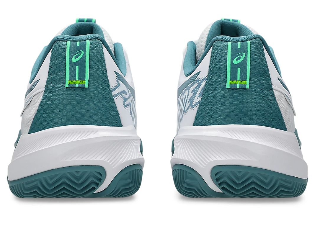 Asics Gel-Challenger 15 Padel - white/misty pine Asics Gel-Challenger 15 Padel - white/misty pine