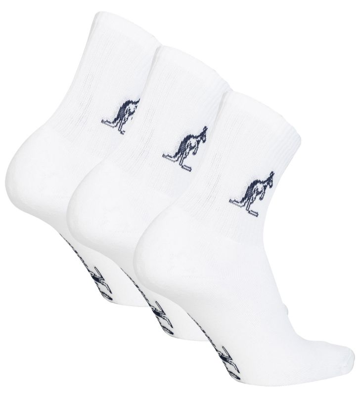 australian-cotton-socks-3-pairs-bianco-2 Australian Cotton Socks 3 Pairs - bianco