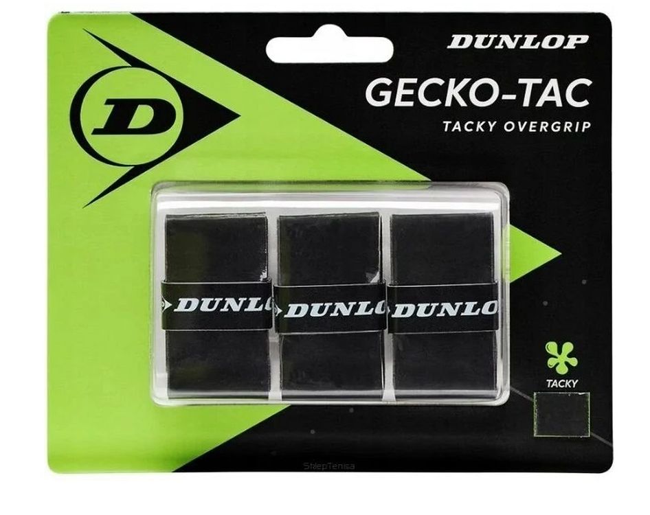 Dunlop Gecko-Tac black 3P Dunlop Gecko-Tac black 3P
