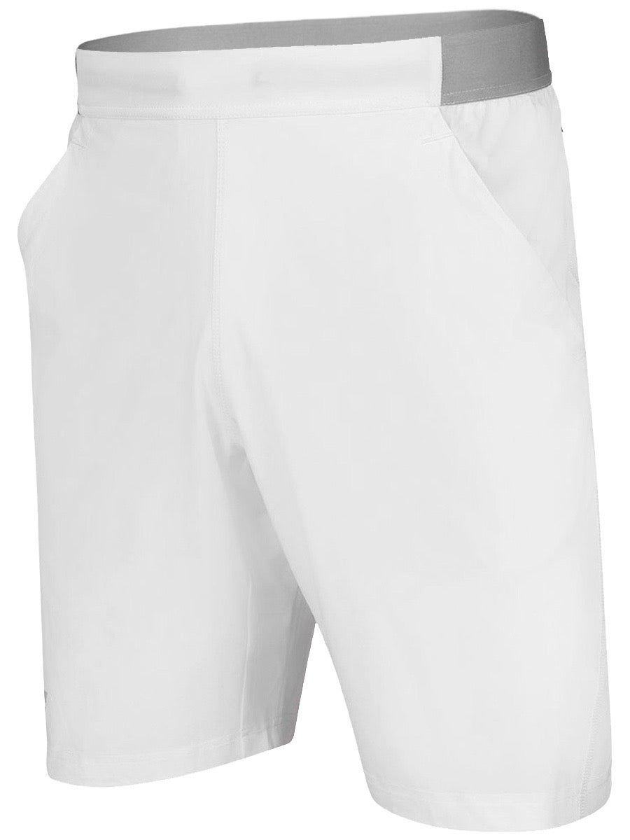 Babolat Compete Short XLong 9 Men - white/white Babolat Compete Short XLong 9 Men - white/white
