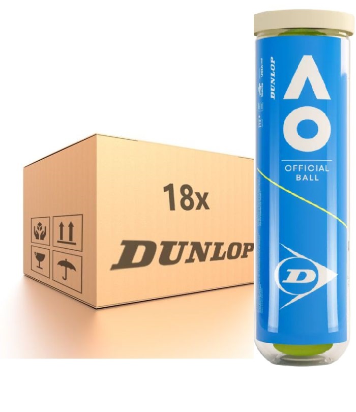 Dunlop Australian Open New 18 x 4B