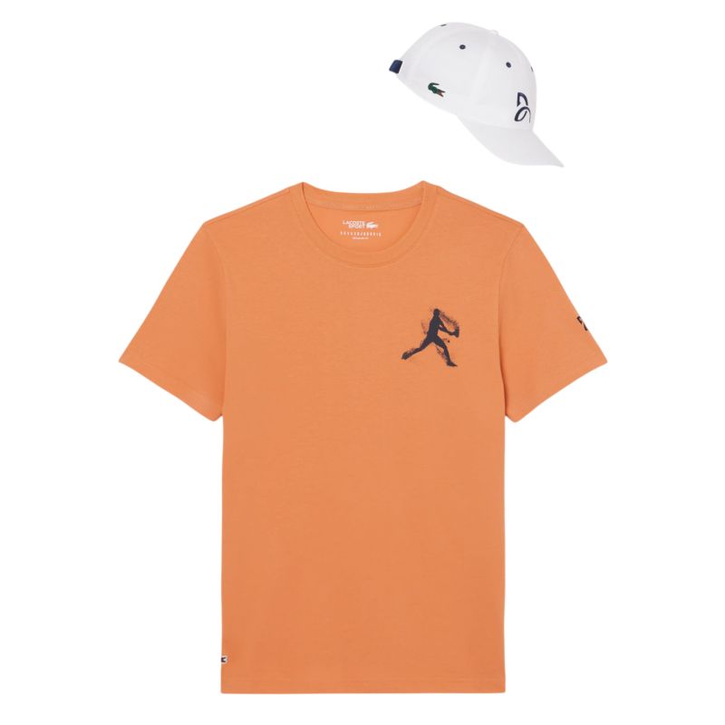 Lacoste Tennis x Novak Djokovic Pack - blossom/white