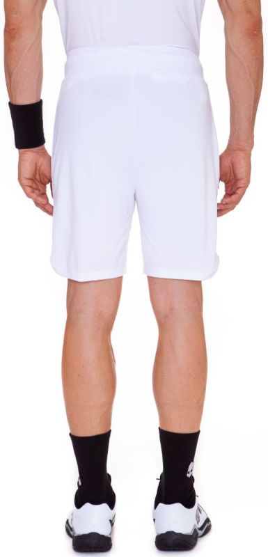 Hydrogen Reflex Tech Shorts Wimbledon - white/gold