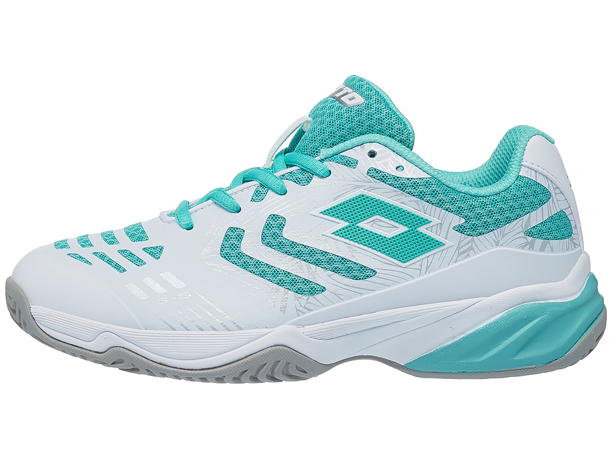 Lotto Stratosphere V Jr L - white/green thai