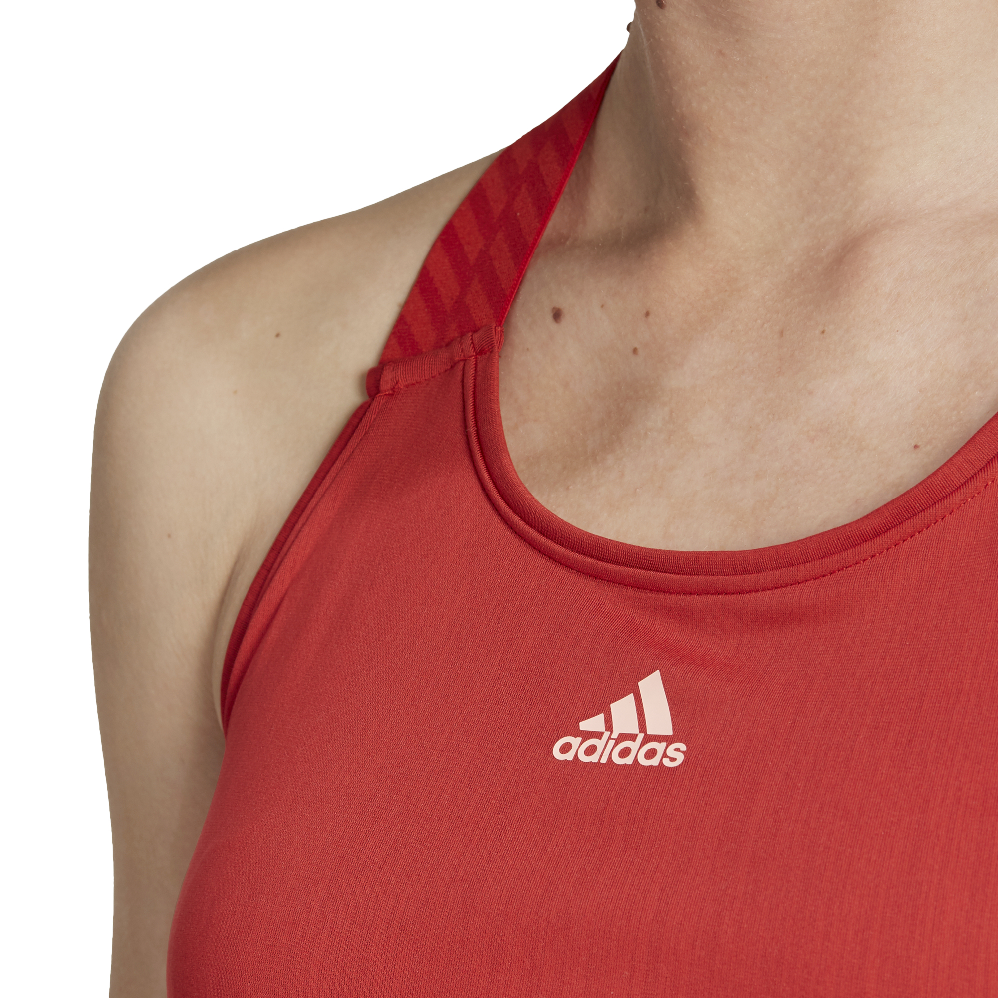 Adidas W Y-Tank - legacy red/haze coral