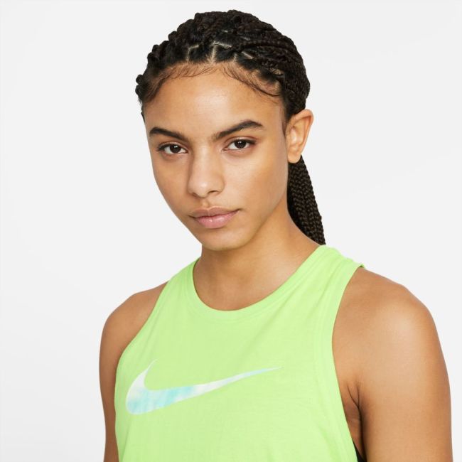 Nike Dry Tank Icon Clash W - key lime