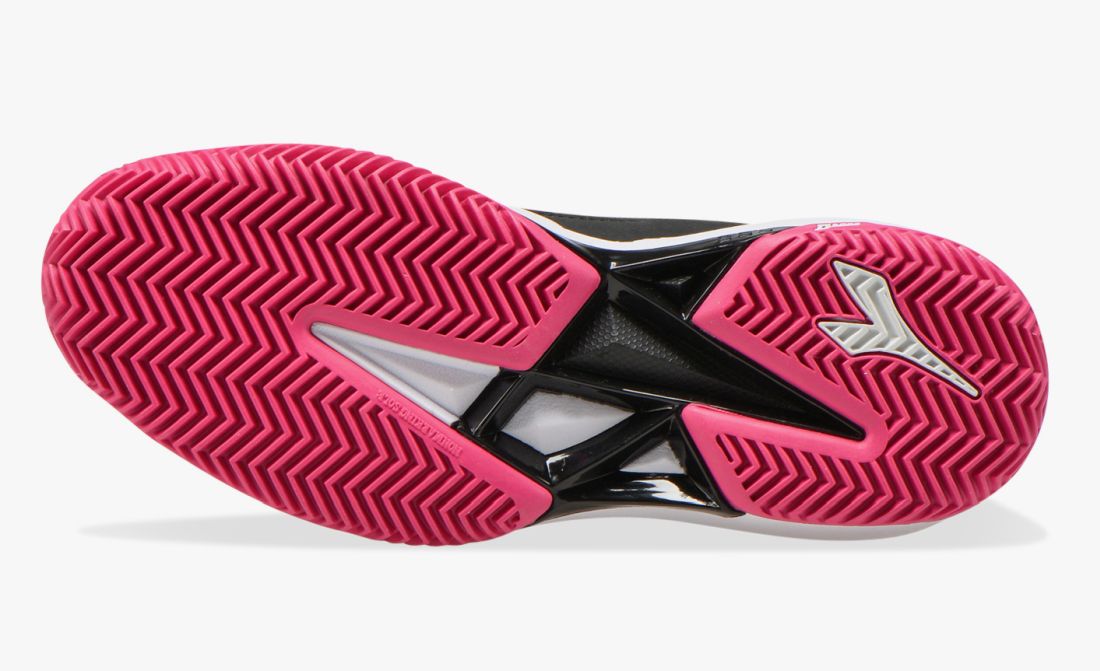 diadora-s-challenge-3-w-sl-clay-white-black-magenta-6 Diadora S. Challenge 3 W SL Clay - white/black/magenta