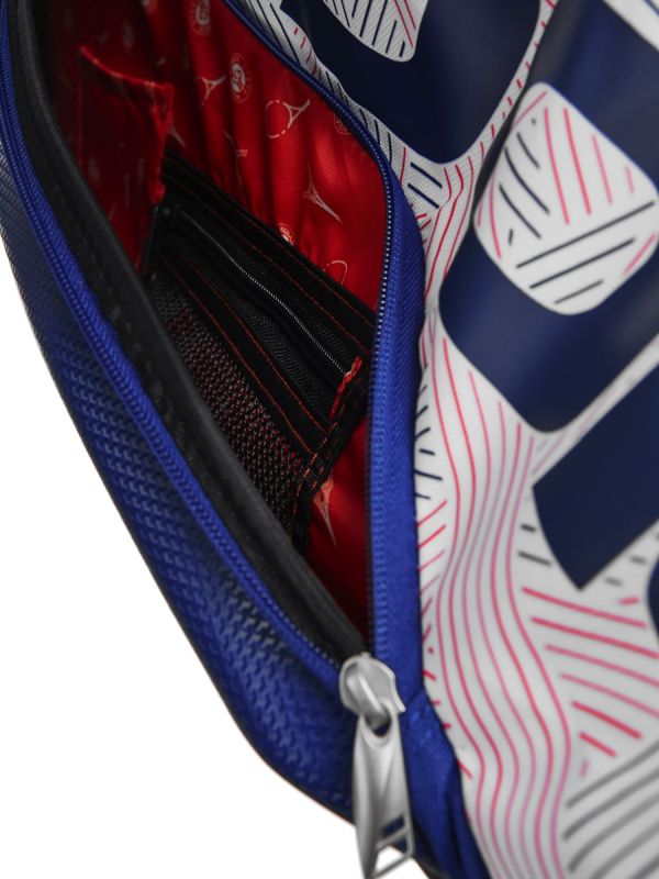 Babolat Pure Roland Garros x6 - white/blue/red