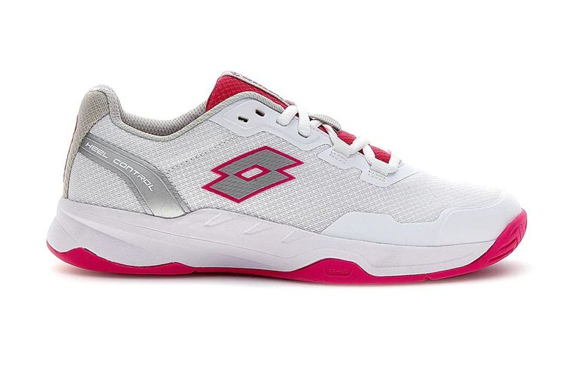 Lotto Mirage 600 III ALR - all white/silver metal/glamour pink