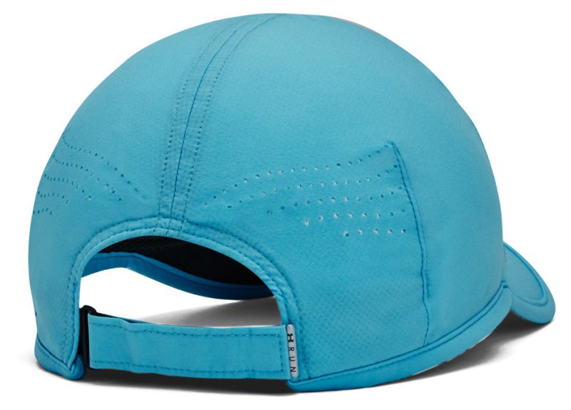 Under ArmourMen's Iso-Chill Launch Run Hat - fresco blue/reflective