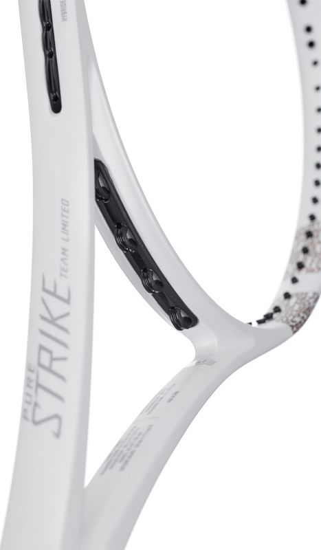 Babolat Pure Strike Team LTD Wimbledon - white/gold