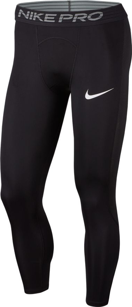 Nike Pro 3/4 Tights - black/white