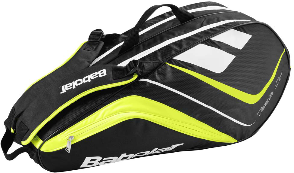 babolat-team-line-x6-junior-black-yellow-1 Babolat Team Line x6 Junior - black/yellow