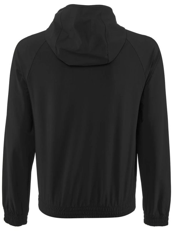 Hydrogen Tech FZ Sweatshirt Skull Man - black