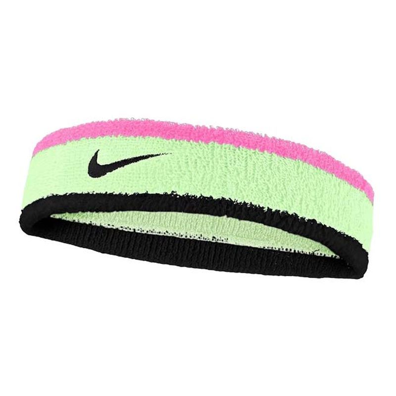 Nike Swoosh - pink/lime/black