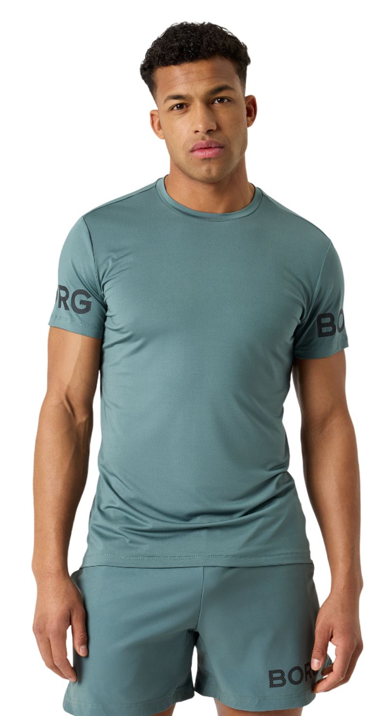 Björn Borg T-Shirt - balsam green Björn Borg T-Shirt - balsam green