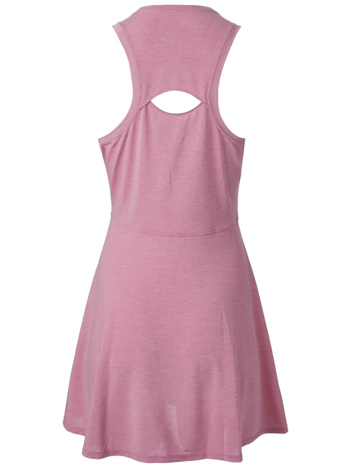 Nike Court Dri-Fit Advantage Dress W - elemental pink/white