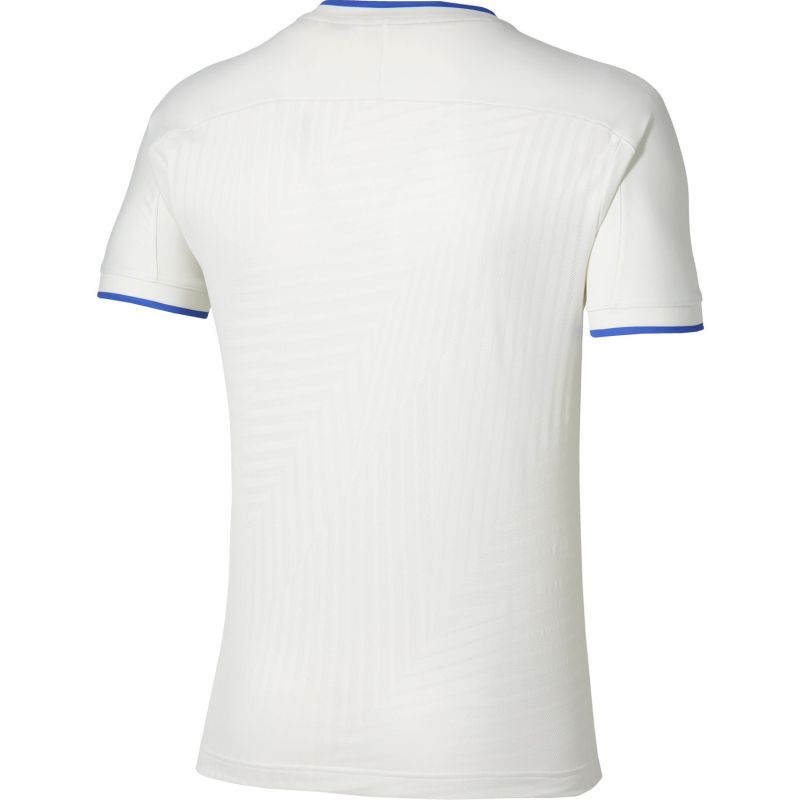 Mizuno Stargazer Shadow Graphic Short-Sleeve - white/yellow Mizuno Stargazer Shadow Graphic Short-Sleeve - white/yellow