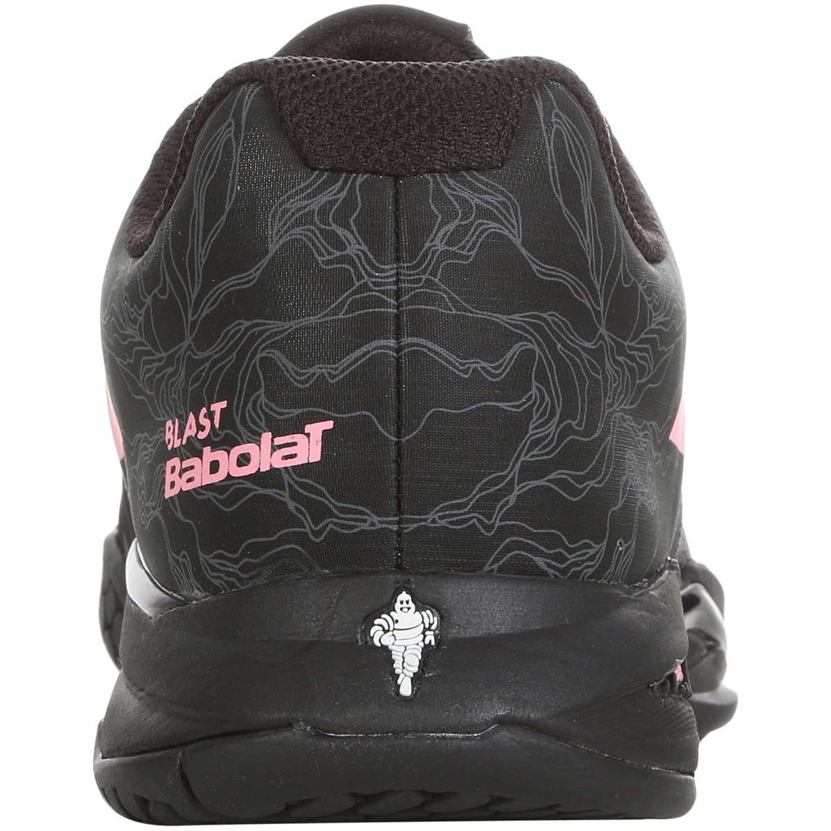 Babolat Propulse Blast All Court Women - black/geranium pink