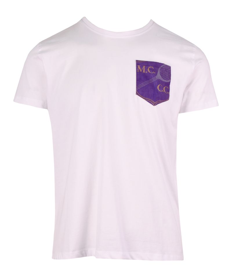Monte-Carlo Country Club Racquets Print Pocket