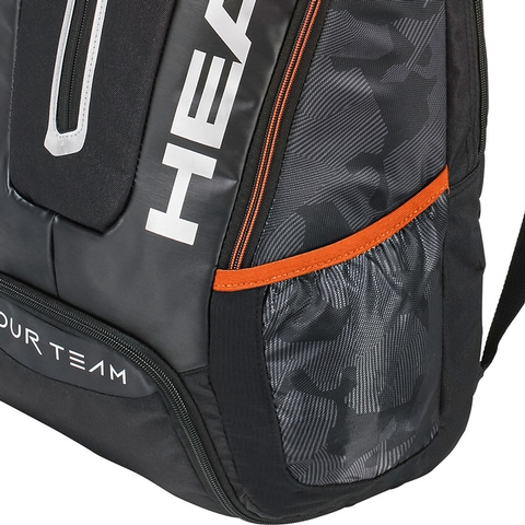 Head Tour Team Backpack - black/silver