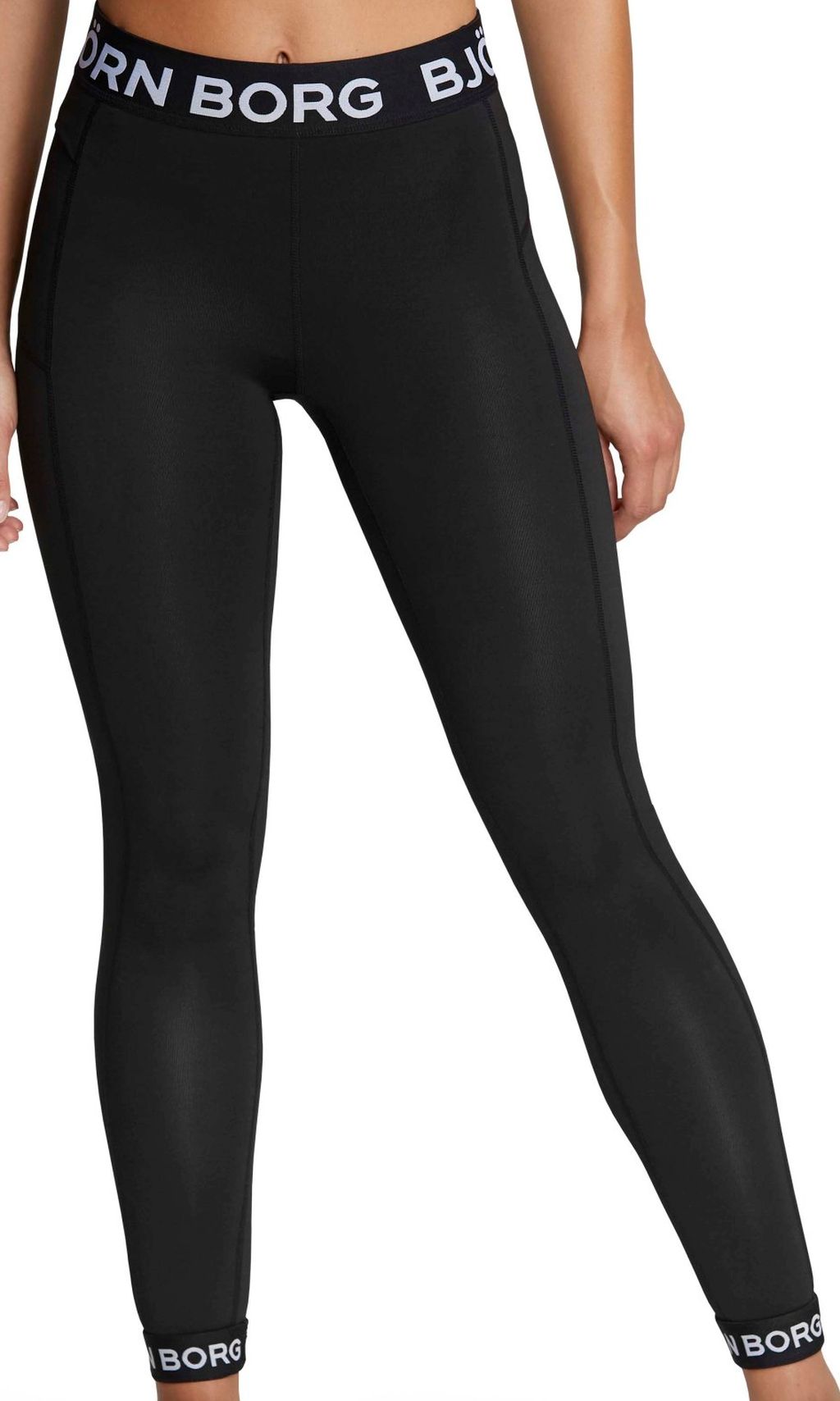 10000251_BK001_1 Björn Borg Borg Regular Tights W - black beauty