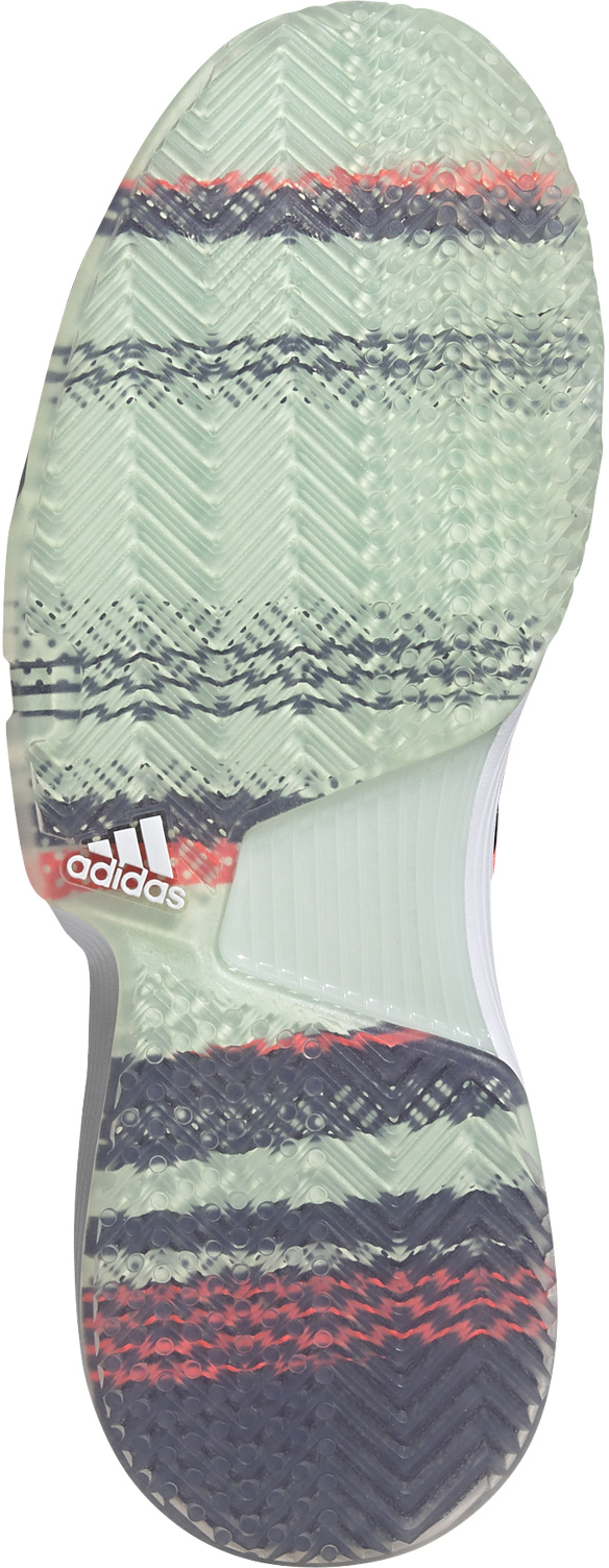 Adidas CourtJam Bounce M - dash green/signal coral/tech purple