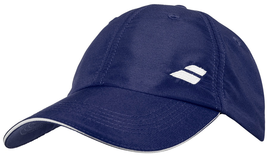 babolat-basic-logo-cap-junior-dress-blue Babolat Basic Logo Cap Junior - dress blue