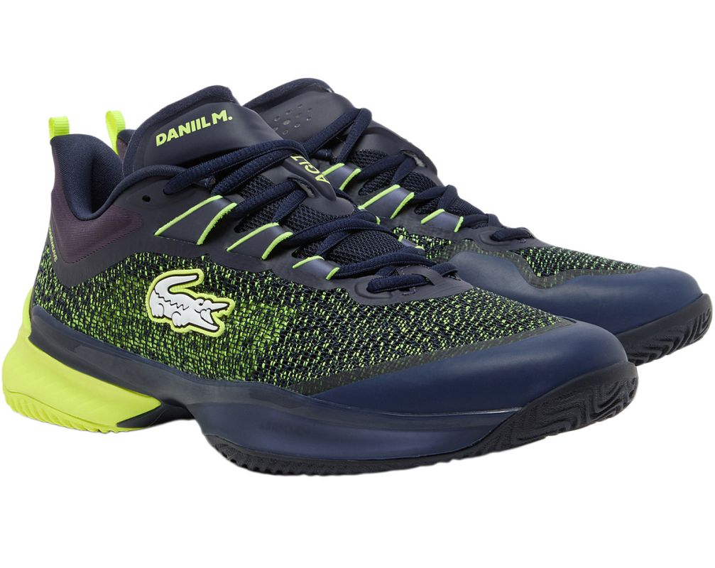 Lacoste Sport AG-LT23 Ultra - navy/yellow