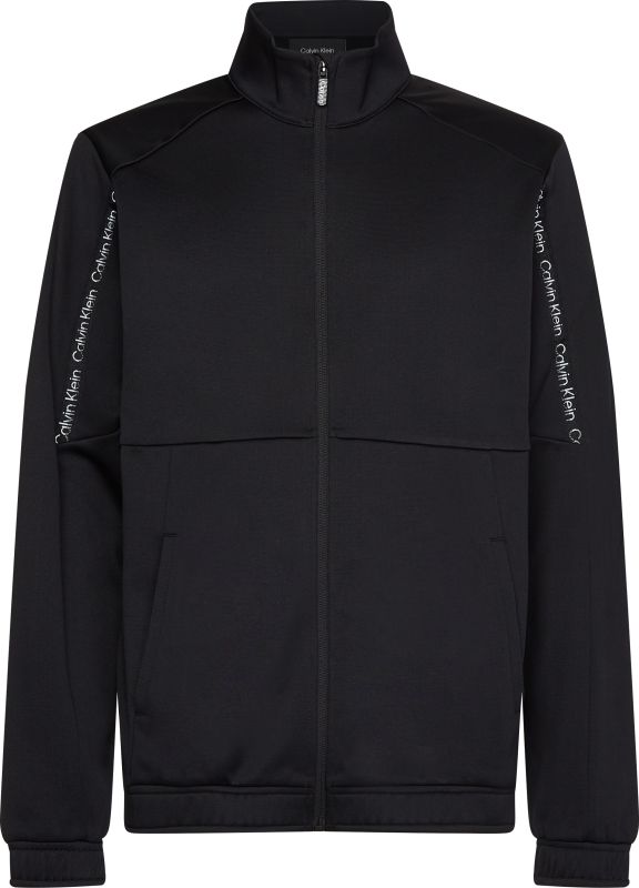 Calvin Klein WO Full Zip - black beauty Calvin Klein WO Full Zip - black beauty