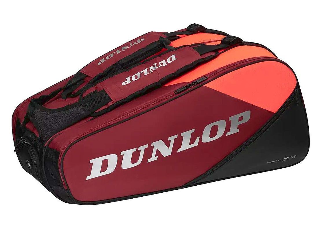 Dunlop D SAC CX PSA 12 RKT - black/red