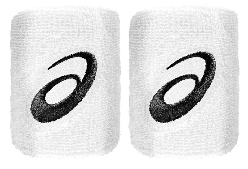 Asics Wrist Band - brilliant white Asics Wrist Band - brilliant white