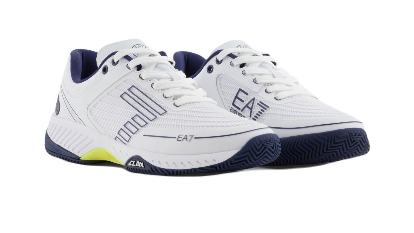 EA7 Unisex Woven Sneaker Clay