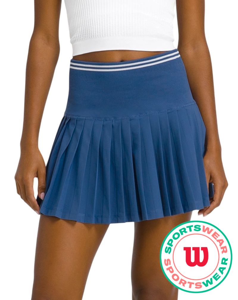 Wilson Midtown Tennis - court blue