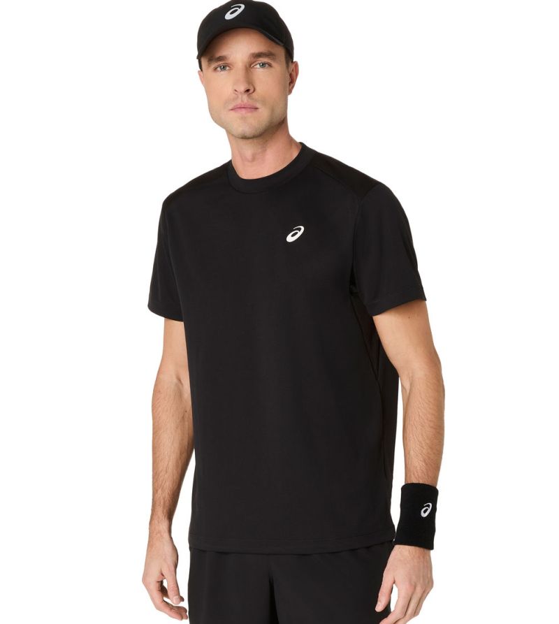 Asics Court Short Sleeve - performance black