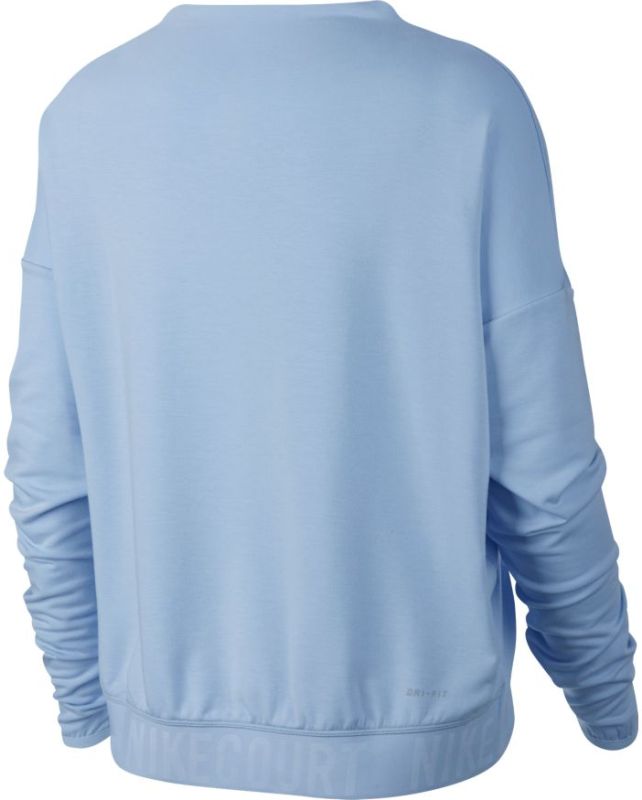 nike-court-dry-ls-top-hydrogen-blue-white-2 Nike Court Dry LS Top - hydrogen blue/white
