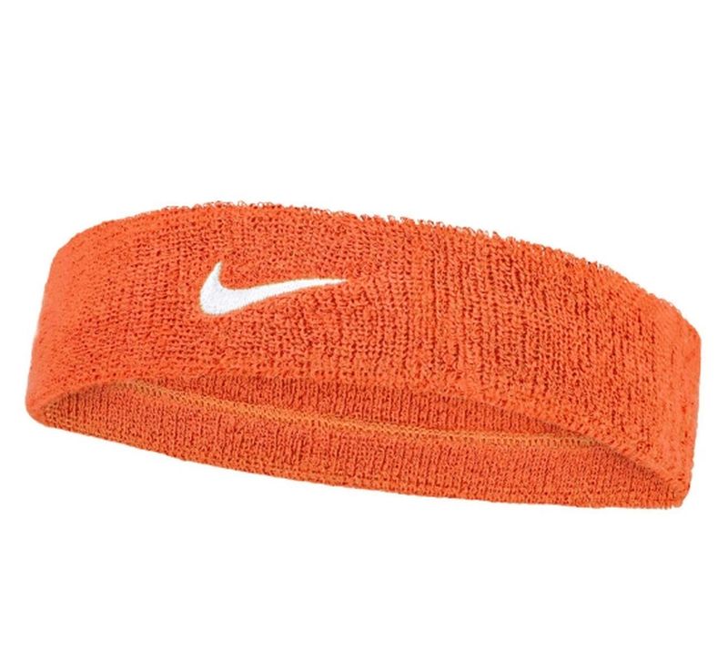 Nike Swoosh Headband - team orange/white