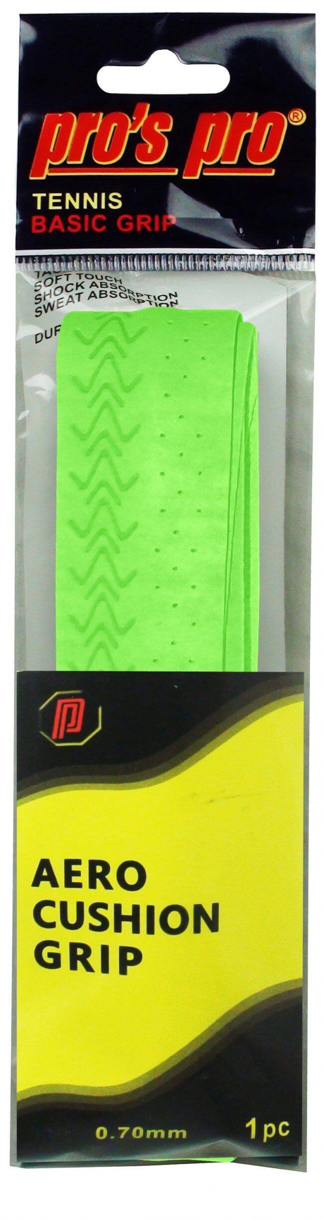 Pro's Pro Aero Cushion Grip green 1P
