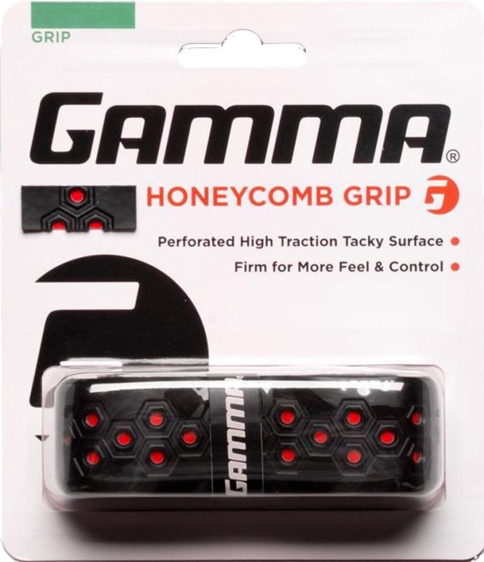 gamma-honeycomb-grip-1p-black-red-1 Gamma Honeycomb Grip 1P black/red