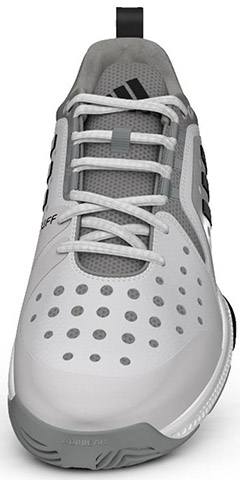  Adidas Barricade Classic Bounce - ftwr white/core black/clear onix