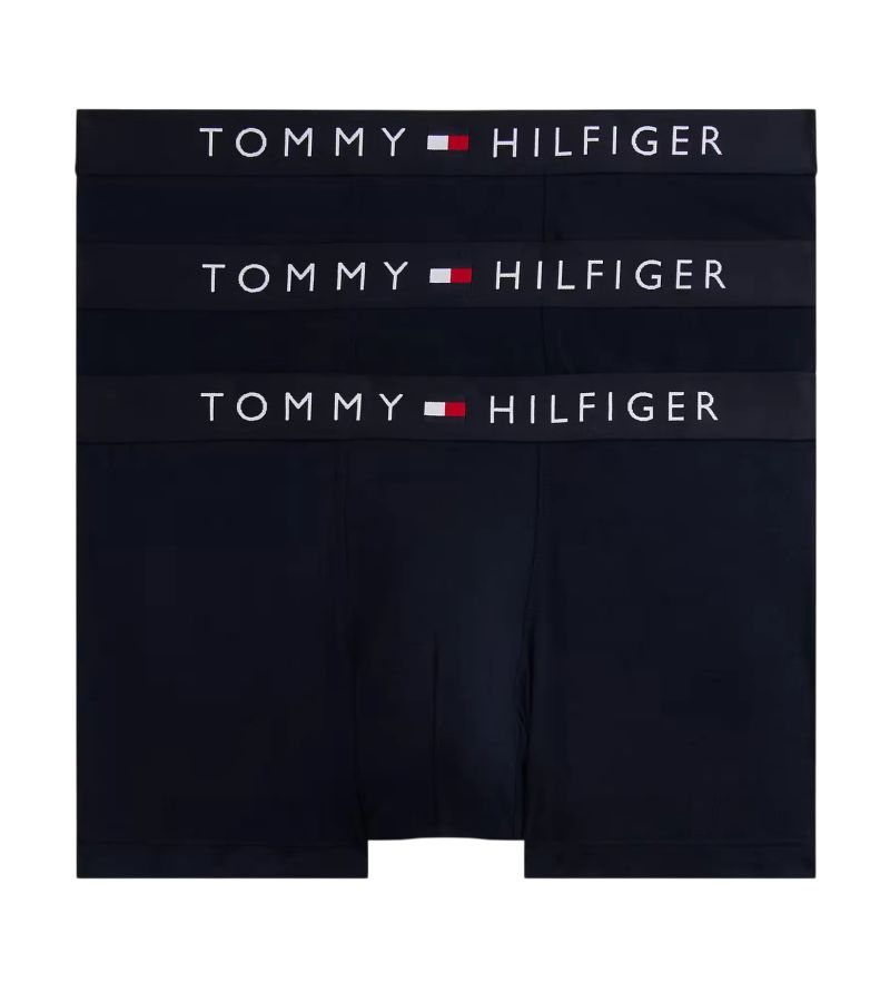 Tommy Hilfiger Boxer 3P - desert sky/desert sky/desert sky Tommy Hilfiger Boxer 3P - desert sky/desert sky/desert sky