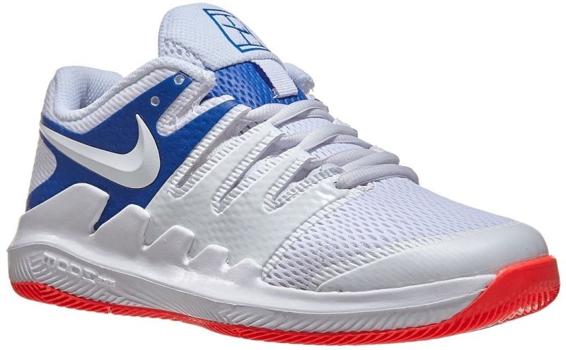 Nike Jr Vapor X - white/white/game royal