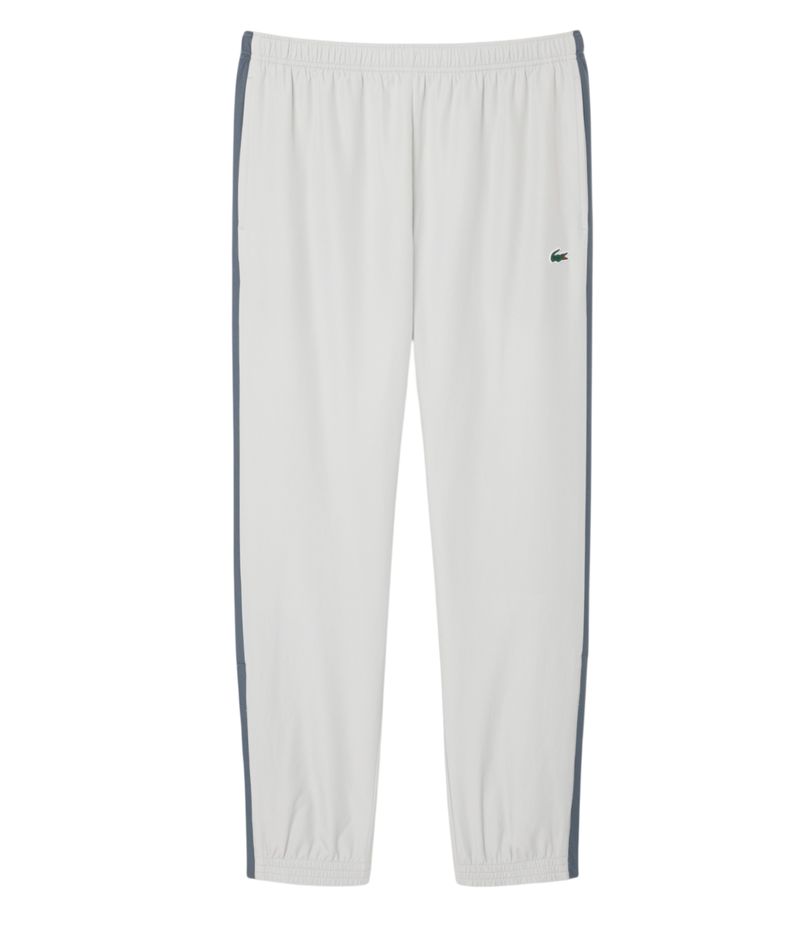 Męskie spodnie Lacoste Sport Colour Block - grey/black/grey