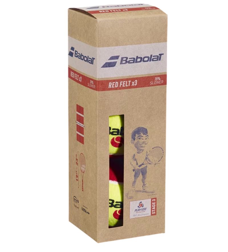 Babolat Red Felt (stage 3) 3B
